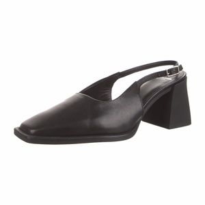 Vagabond Leather Slingback Heels Size EUR 39